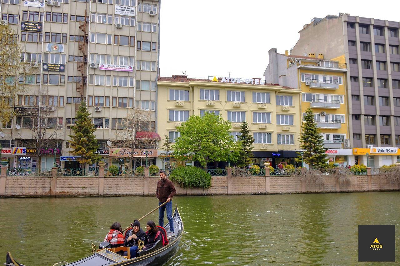 Atos Otel Eskişehir Exterior foto